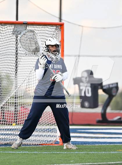 Thumbnail 3 in Kent Denver @ Valor Christian (CHSAA 5A Q-Final) photogallery.