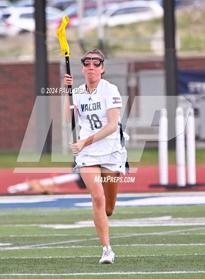 Thumbnail 1 in Kent Denver @ Valor Christian (CHSAA 5A Q-Final) photogallery.