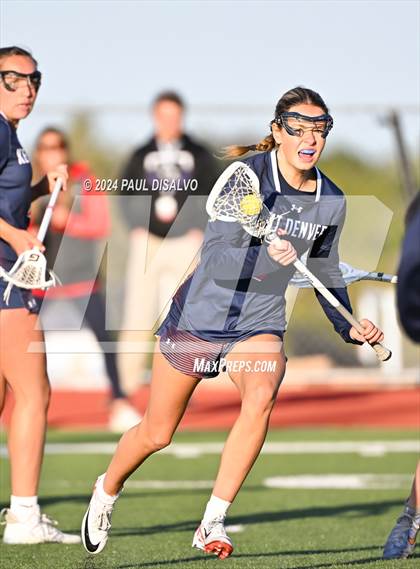 Thumbnail 3 in Kent Denver @ Valor Christian (CHSAA 5A Q-Final) photogallery.