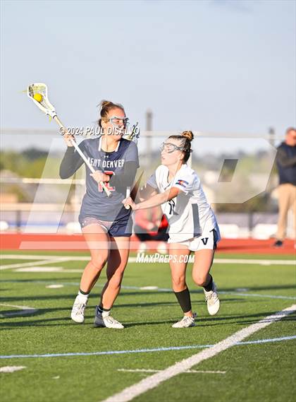 Thumbnail 2 in Kent Denver @ Valor Christian (CHSAA 5A Q-Final) photogallery.