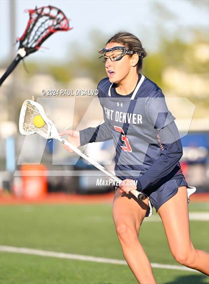 Thumbnail 1 in Kent Denver @ Valor Christian (CHSAA 5A Q-Final) photogallery.