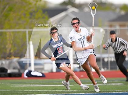 Thumbnail 2 in Kent Denver @ Valor Christian (CHSAA 5A Q-Final) photogallery.