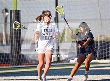 Thumbnail 3 in Kent Denver @ Valor Christian (CHSAA 5A Q-Final) photogallery.