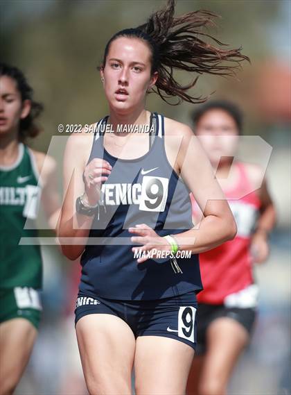 Thumbnail 2 in CIF LACS track and field Girls Finals photogallery.