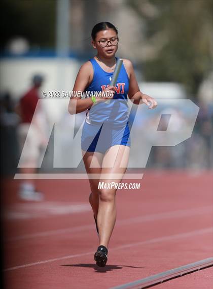 Thumbnail 3 in CIF LACS track and field Girls Finals photogallery.