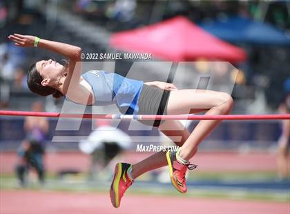 Thumbnail 3 in CIF LACS track and field Girls Finals photogallery.