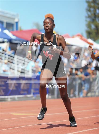 Thumbnail 1 in CIF LACS track and field Girls Finals photogallery.
