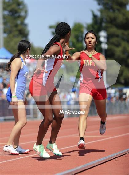 Thumbnail 3 in CIF LACS track and field Girls Finals photogallery.