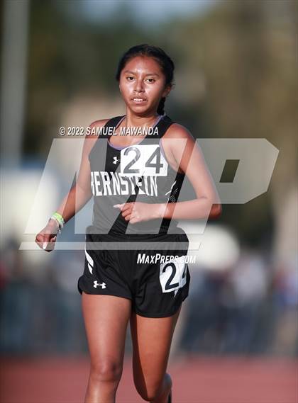 Thumbnail 2 in CIF LACS track and field Girls Finals photogallery.