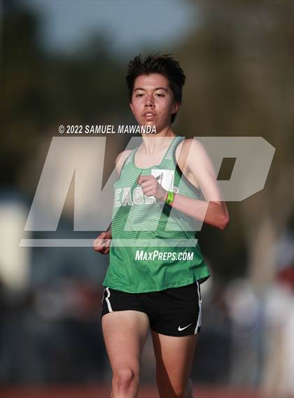 Thumbnail 1 in CIF LACS track and field Girls Finals photogallery.