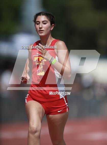Thumbnail 3 in CIF LACS track and field Girls Finals photogallery.