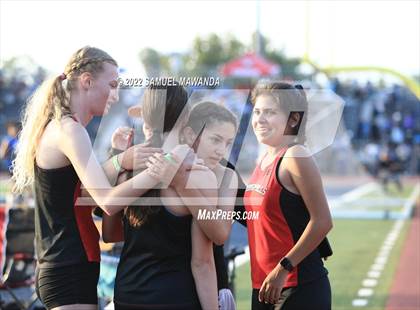 Thumbnail 3 in CIF LACS track and field Girls Finals photogallery.