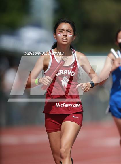 Thumbnail 1 in CIF LACS track and field Girls Finals photogallery.