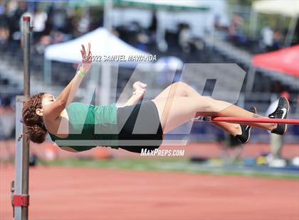 Thumbnail 1 in CIF LACS track and field Girls Finals photogallery.