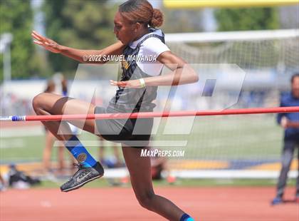 Thumbnail 1 in CIF LACS track and field Girls Finals photogallery.