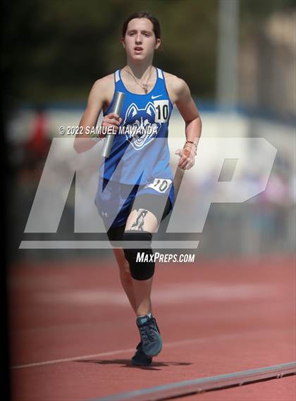 Thumbnail 3 in CIF LACS track and field Girls Finals photogallery.