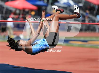 Thumbnail 3 in CIF LACS track and field Girls Finals photogallery.
