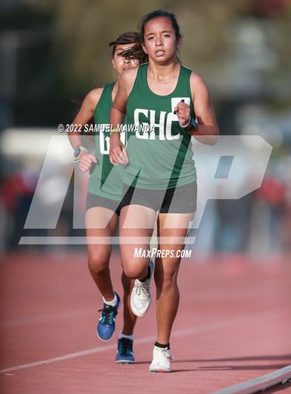 Thumbnail 2 in CIF LACS track and field Girls Finals photogallery.