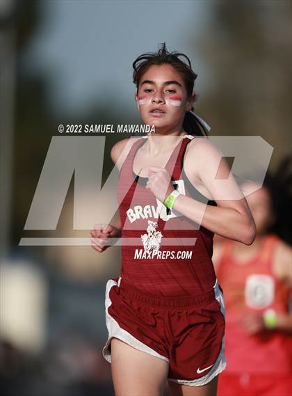 Thumbnail 1 in CIF LACS track and field Girls Finals photogallery.