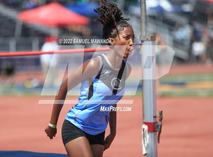 Thumbnail 1 in CIF LACS track and field Girls Finals photogallery.