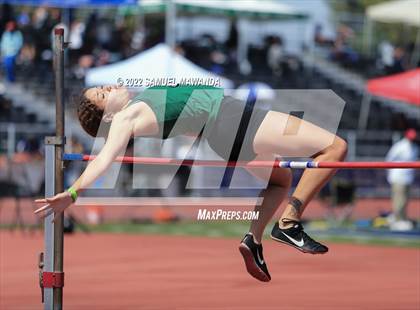 Thumbnail 3 in CIF LACS track and field Girls Finals photogallery.