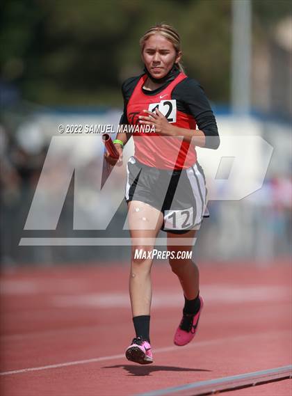 Thumbnail 2 in CIF LACS track and field Girls Finals photogallery.