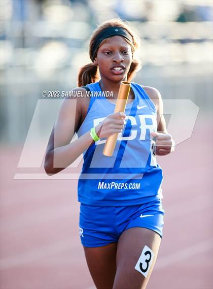 Thumbnail 3 in CIF LACS track and field Girls Finals photogallery.