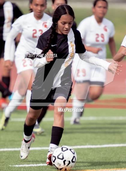 Thumbnail 2 in Fairfax vs. Huntington Park (CIF LA City Section D4 Final)  photogallery.