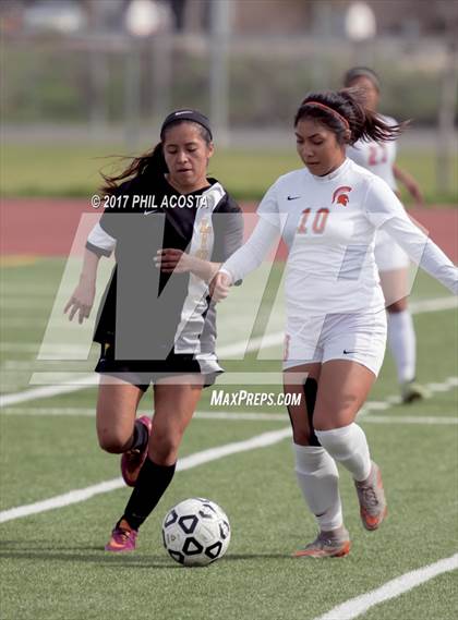 Thumbnail 2 in Fairfax vs. Huntington Park (CIF LA City Section D4 Final)  photogallery.