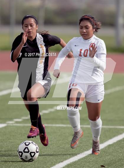 Thumbnail 2 in Fairfax vs. Huntington Park (CIF LA City Section D4 Final)  photogallery.