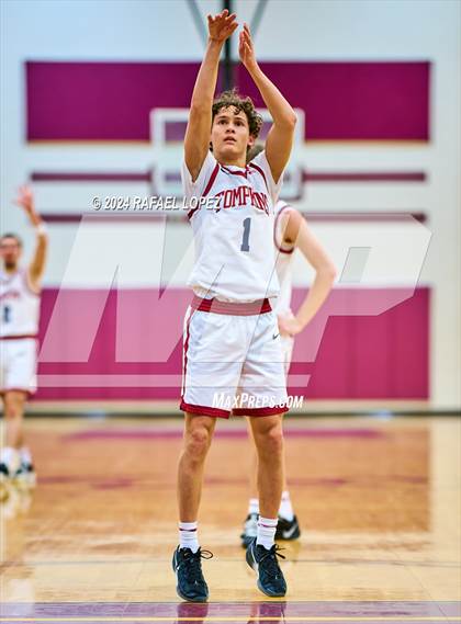 Thumbnail 1 in Iowa Colony vs. Tompkins (McDonald's Texas Invitational) photogallery.