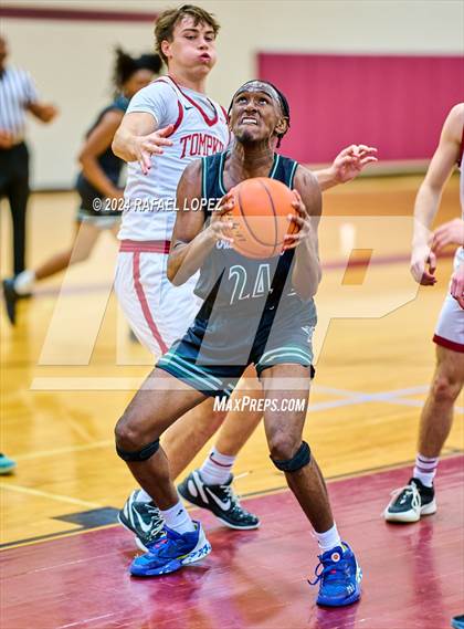 Thumbnail 1 in Iowa Colony vs. Tompkins (McDonald's Texas Invitational) photogallery.