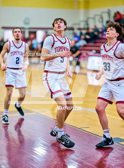 Thumbnail 1 in Iowa Colony vs. Tompkins (McDonald's Texas Invitational) photogallery.