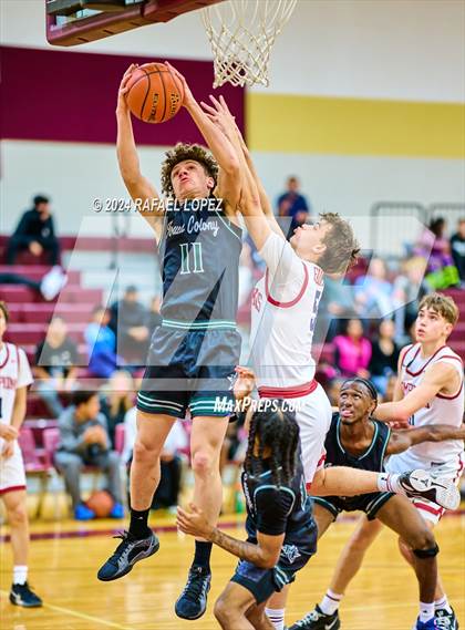 Thumbnail 1 in Iowa Colony vs. Tompkins (McDonald's Texas Invitational) photogallery.