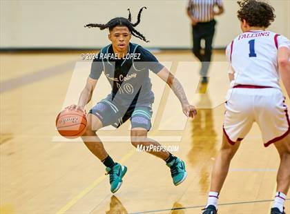 Thumbnail 3 in Iowa Colony vs. Tompkins (McDonald's Texas Invitational) photogallery.