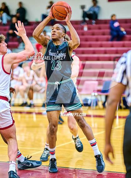 Thumbnail 1 in Iowa Colony vs. Tompkins (McDonald's Texas Invitational) photogallery.