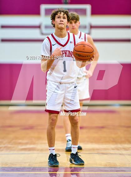 Thumbnail 3 in Iowa Colony vs. Tompkins (McDonald's Texas Invitational) photogallery.