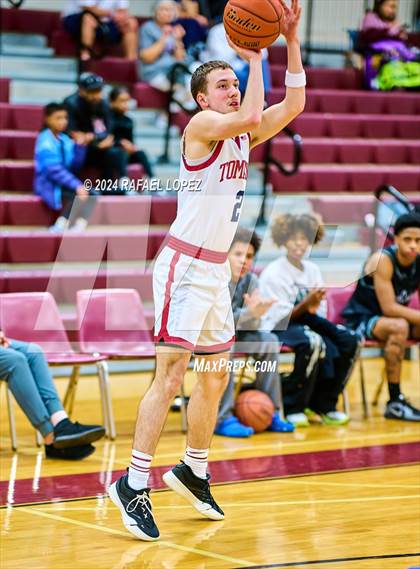 Thumbnail 1 in Iowa Colony vs. Tompkins (McDonald's Texas Invitational) photogallery.