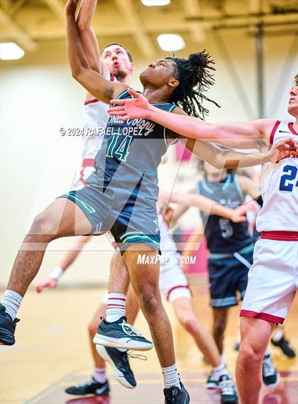 Thumbnail 1 in Iowa Colony vs. Tompkins (McDonald's Texas Invitational) photogallery.