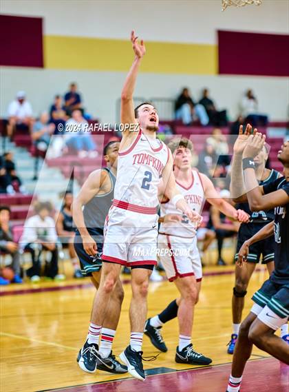 Thumbnail 1 in Iowa Colony vs. Tompkins (McDonald's Texas Invitational) photogallery.