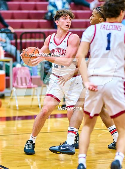 Thumbnail 3 in Iowa Colony vs. Tompkins (McDonald's Texas Invitational) photogallery.