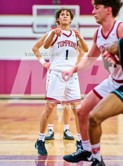 Thumbnail 3 in Iowa Colony vs. Tompkins (McDonald's Texas Invitational) photogallery.