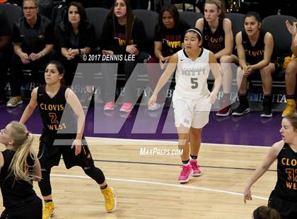 Thumbnail 3 in Clovis West @ Archbishop Mitty (CIF State Open Division Final) photogallery.