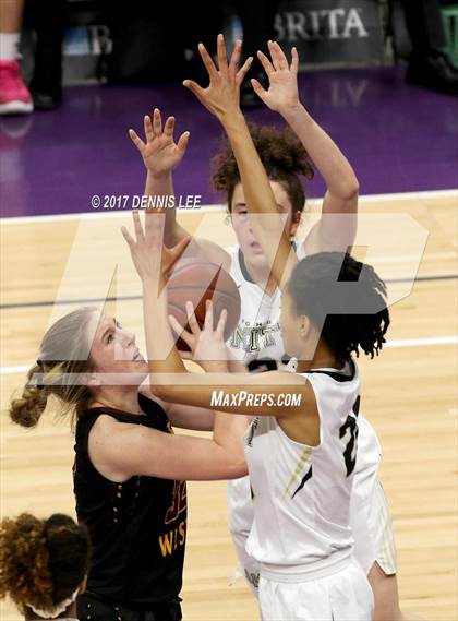 Thumbnail 3 in Clovis West @ Archbishop Mitty (CIF State Open Division Final) photogallery.