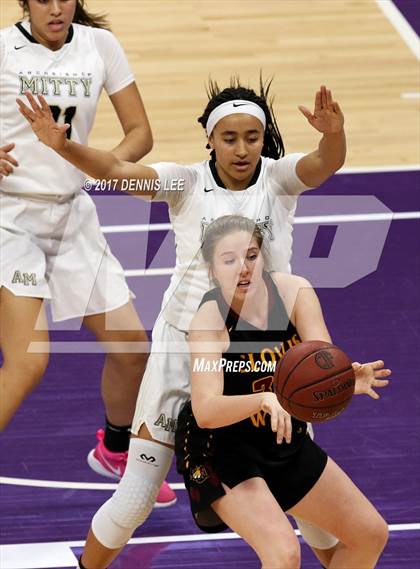 Thumbnail 3 in Clovis West @ Archbishop Mitty (CIF State Open Division Final) photogallery.