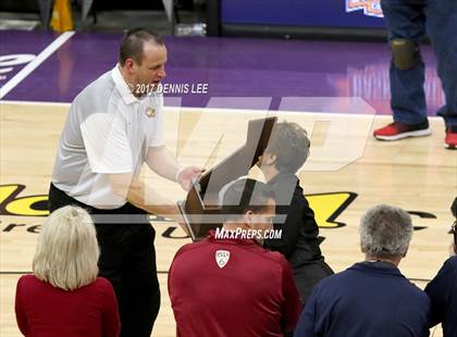 Thumbnail 1 in Clovis West @ Archbishop Mitty (CIF State Open Division Final) photogallery.