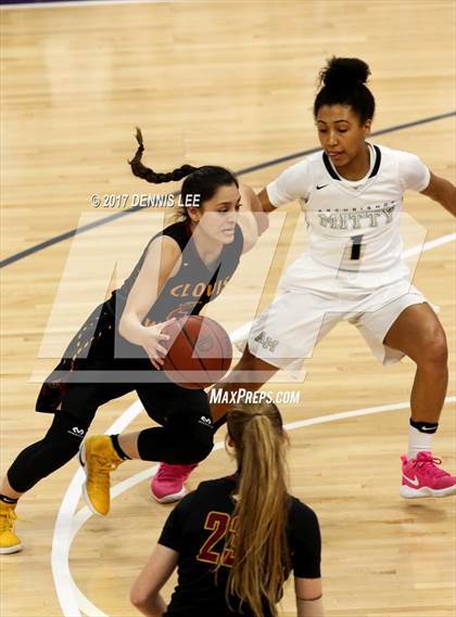 Thumbnail 1 in Clovis West @ Archbishop Mitty (CIF State Open Division Final) photogallery.