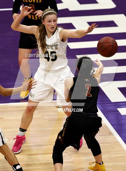 Thumbnail 1 in Clovis West @ Archbishop Mitty (CIF State Open Division Final) photogallery.