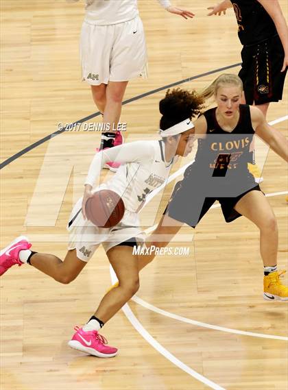 Thumbnail 3 in Clovis West @ Archbishop Mitty (CIF State Open Division Final) photogallery.