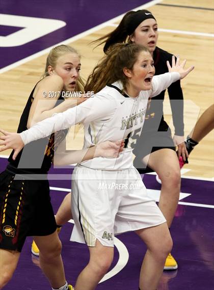 Thumbnail 2 in Clovis West @ Archbishop Mitty (CIF State Open Division Final) photogallery.